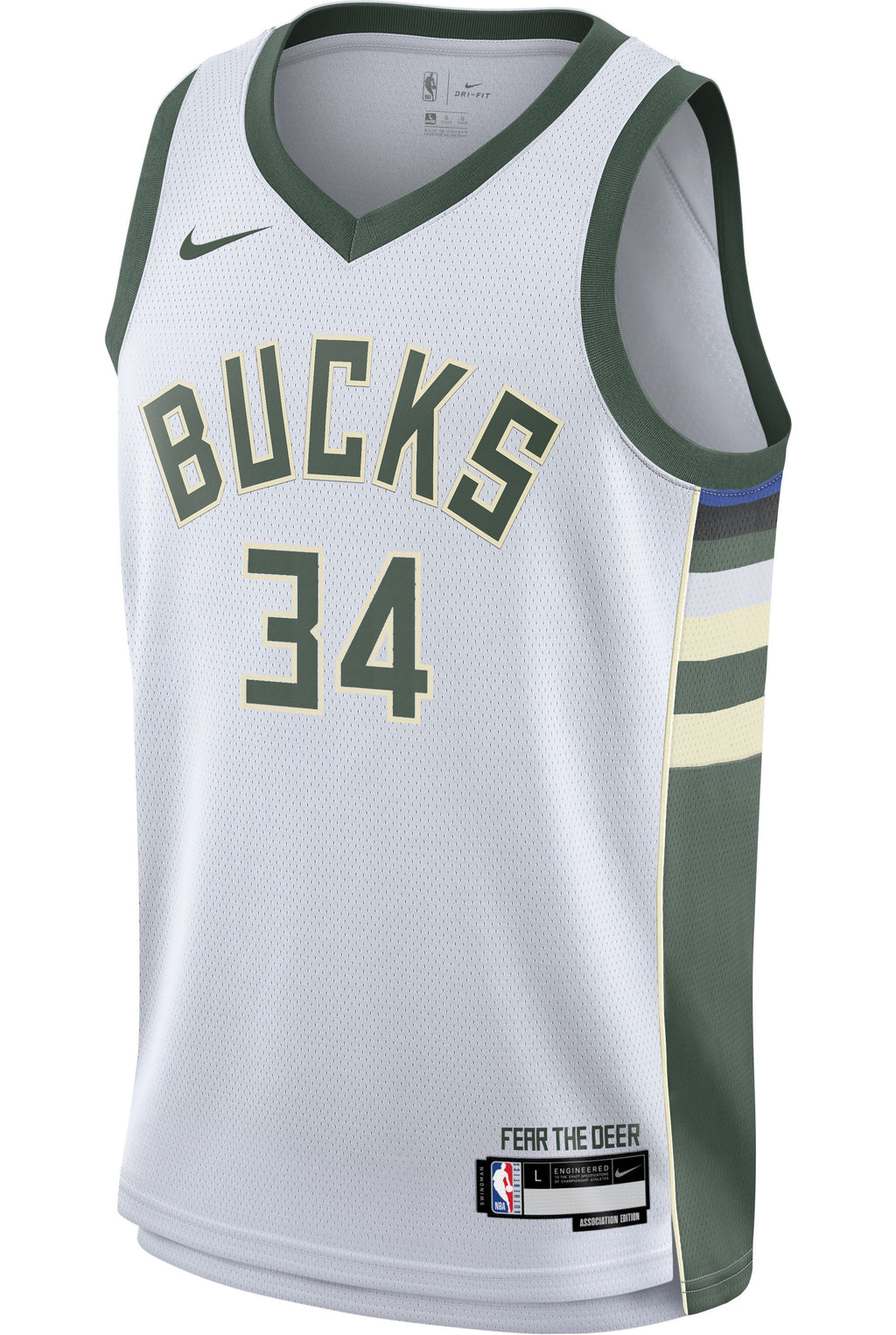 Youth Giannis Antetokounmpo Association Swingman Jersey (Milwaukee Bucks)
