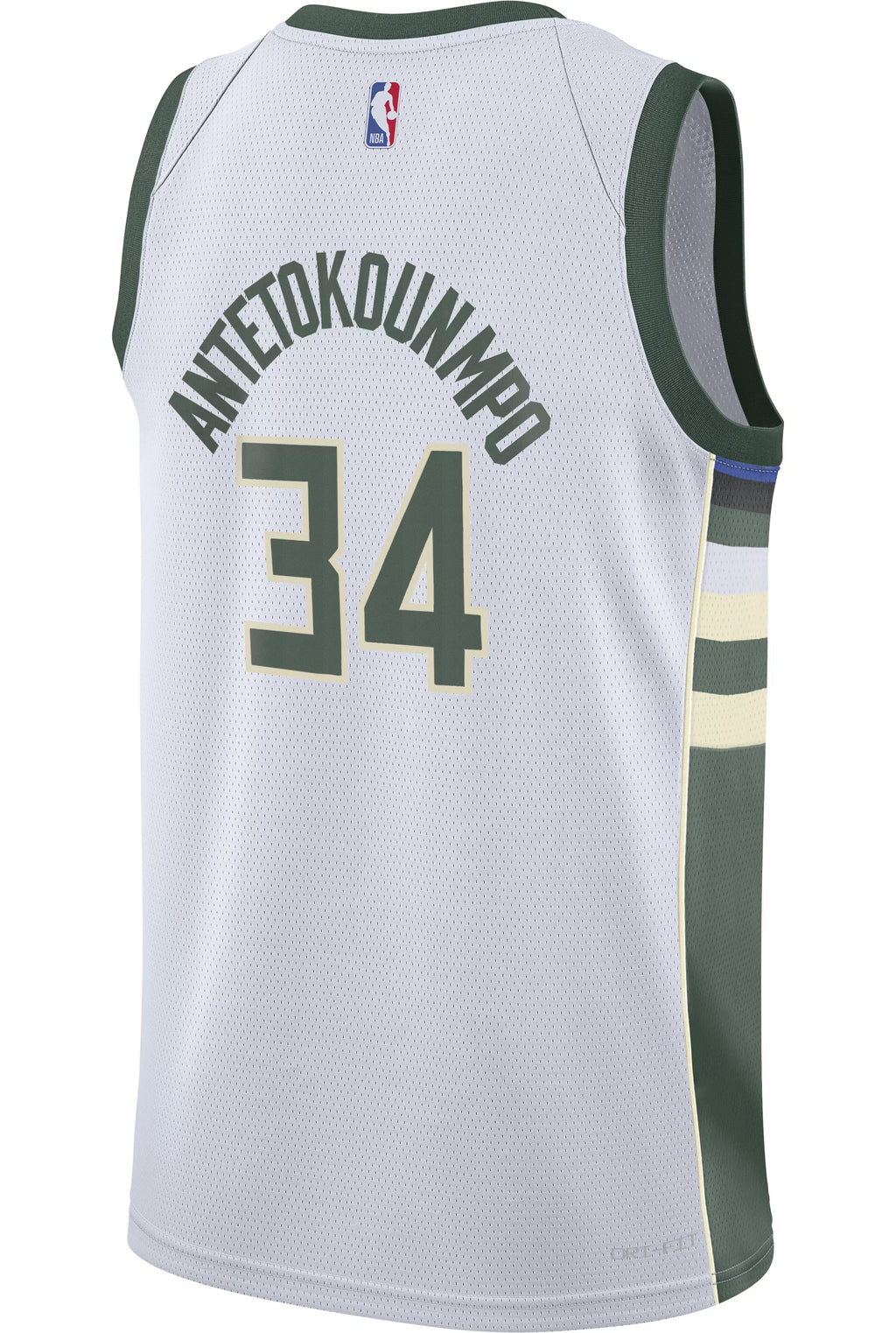Youth Giannis Antetokounmpo Association Swingman Jersey (Milwaukee Bucks)