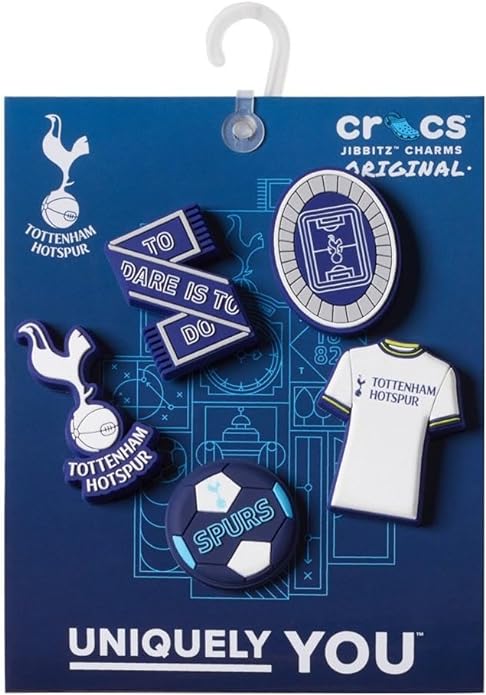 Crocs Jibbitz - Tottenham Hotspurs 5 pack