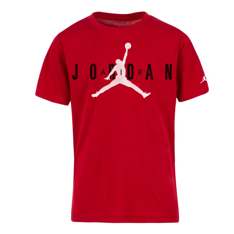 Youth Jordan Jumpman Air T-Shirt - Gym Red 955175-R78