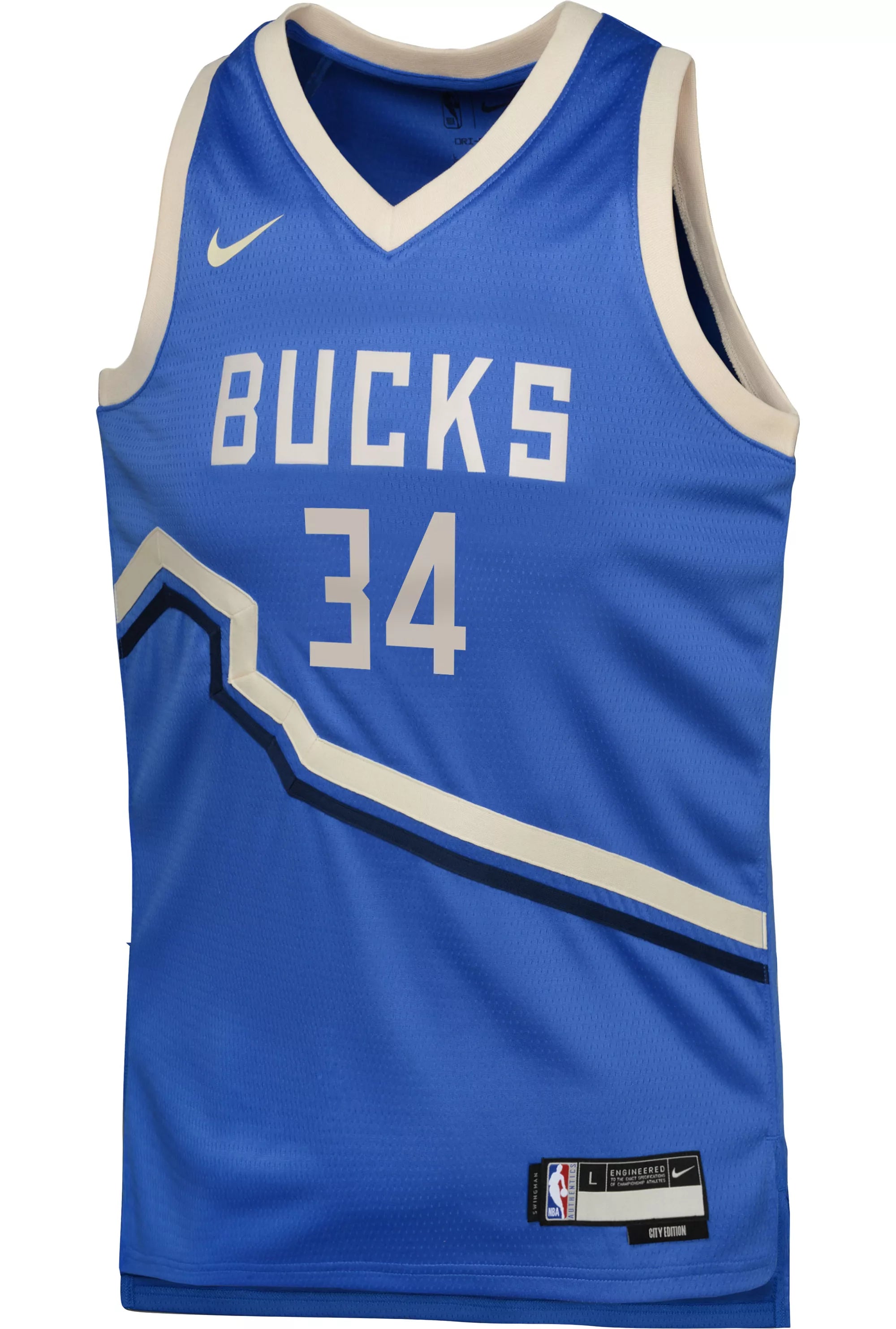 City Edition Cream City Antetokounmpo City Jersey Milwaukee