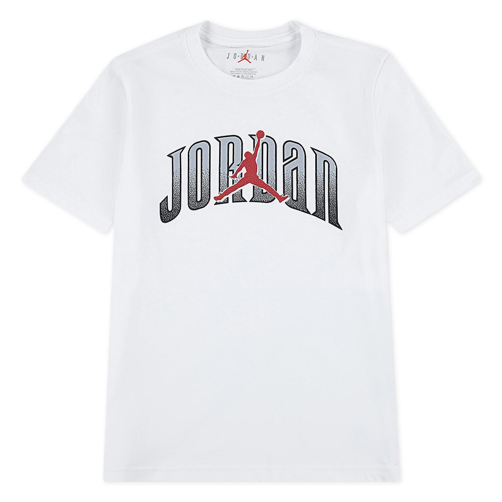 Youth Jordan Global Arch Tee - 95F168 001 (White)