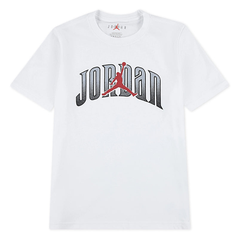 Youth Jordan Global Arch Tee - 95F168 001 (White)