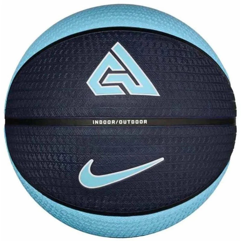 Nike Giannis Playground 2.0 8P  Size 7 Basketball (College Navy/Light Blue/White)