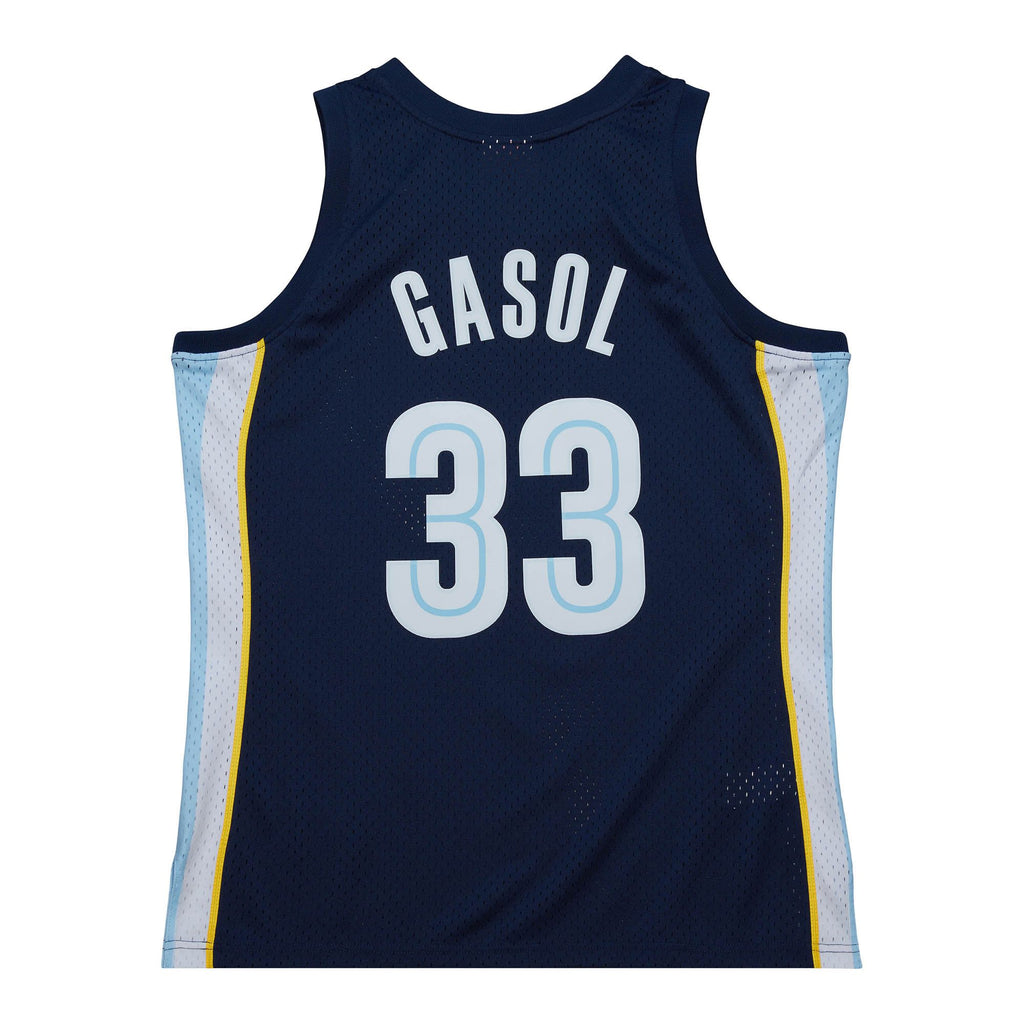 Marc Gasol Hardwood Classic Swingman Jersey HWC Road (Memphis Grizzlies 08/09) New Cut