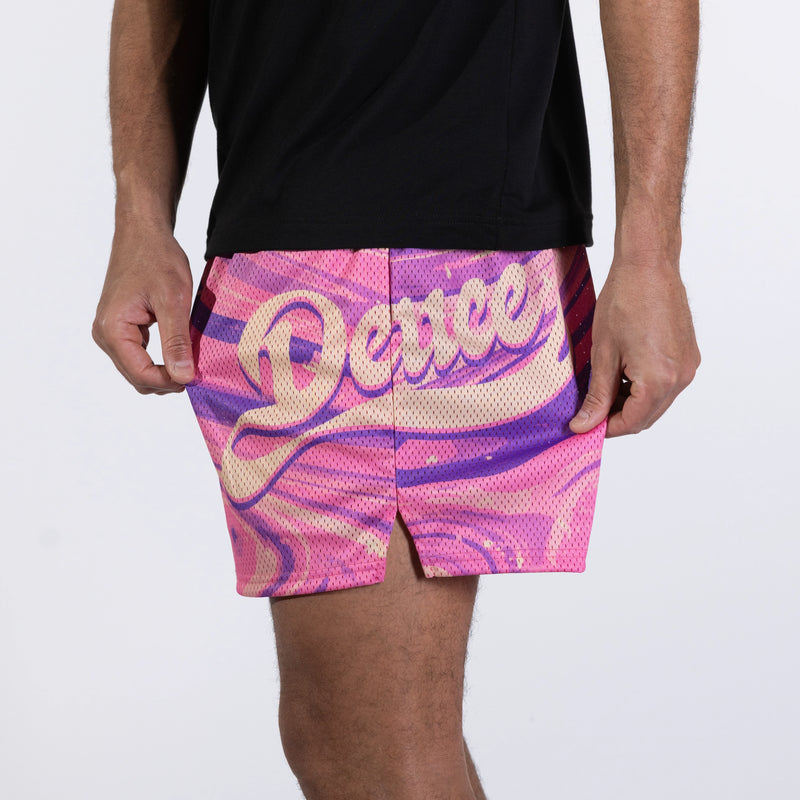 Deuce Mesh Shorts - Gelato