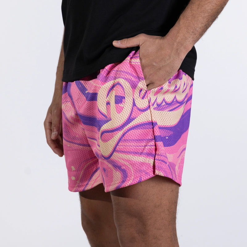 Deuce Mesh Shorts - Gelato