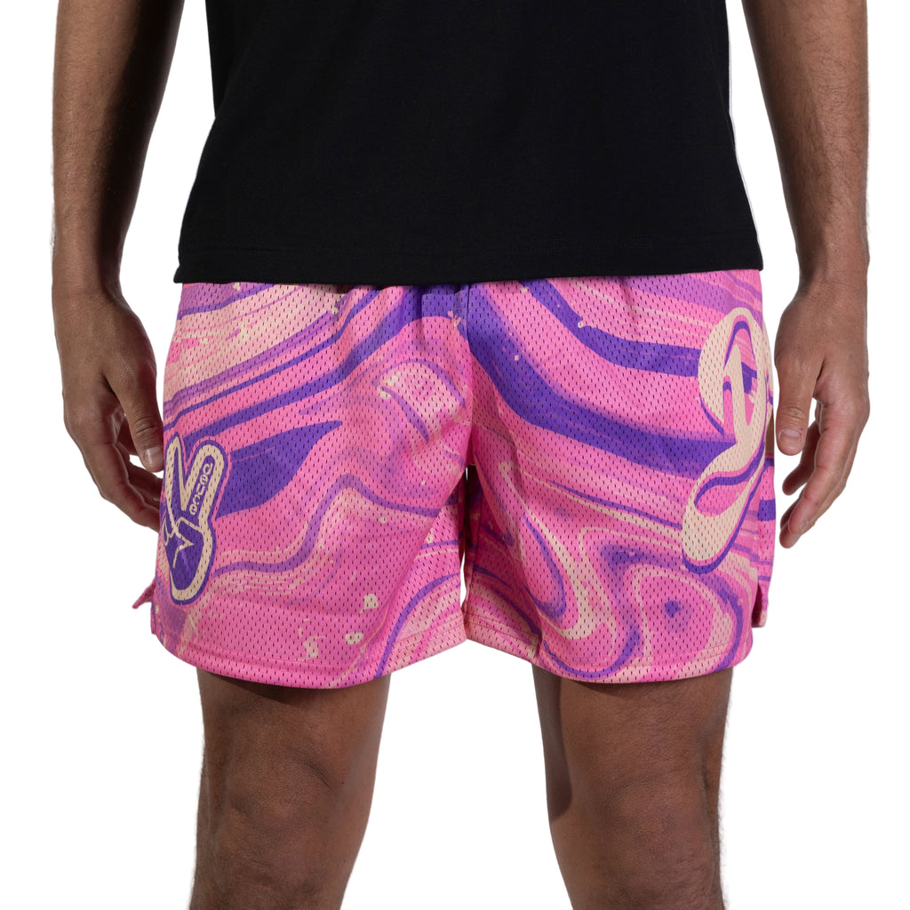 Deuce Mesh Shorts - Gelato