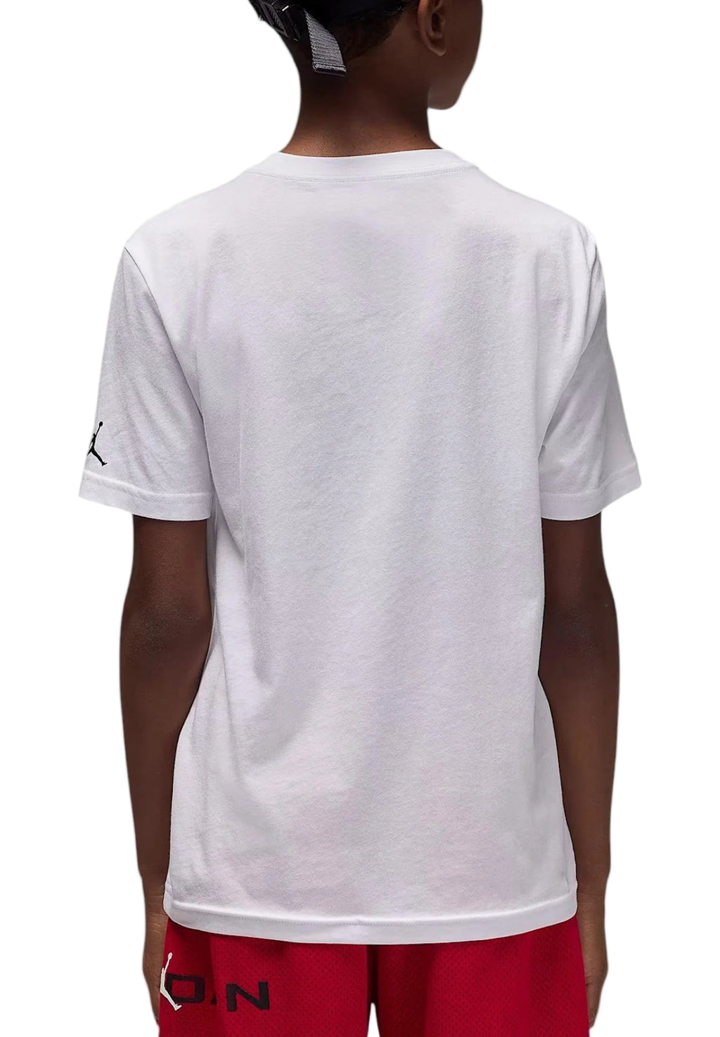 Youth Jordan Ghost Man Tee (White) 95F159 001