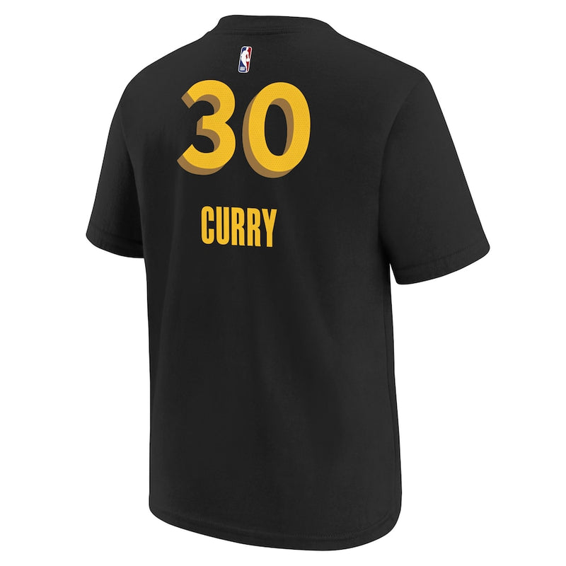 Youth Nike City Edition Steph Curry N&N Tee - Golden State Warriors