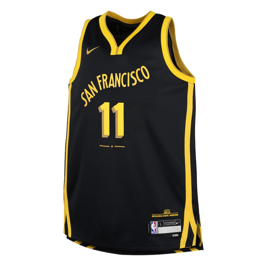 Youth Nike Klay Thompson City Edition Swingman Jersey - Golden State Warriors