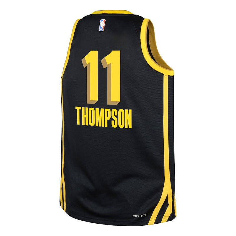 Youth Nike Klay Thompson City Edition Swingman Jersey - Golden State Warriors