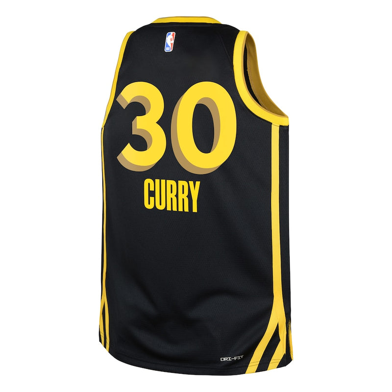 Youth Nike Steph Curry City Edition Swingman Jersey - Golden State Warriors