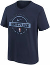 Youth Nike NBA Practice Tee - Memphis Grizzlies