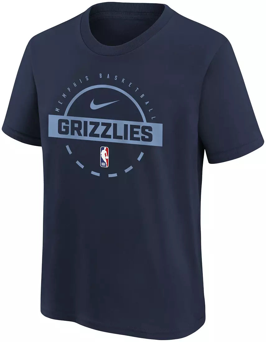Youth Nike NBA Practice Tee - Memphis Grizzlies
