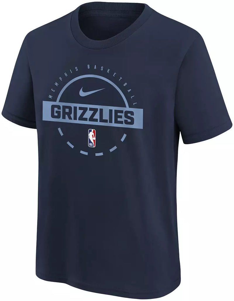 Youth Nike NBA Practice Tee - Memphis Grizzlies