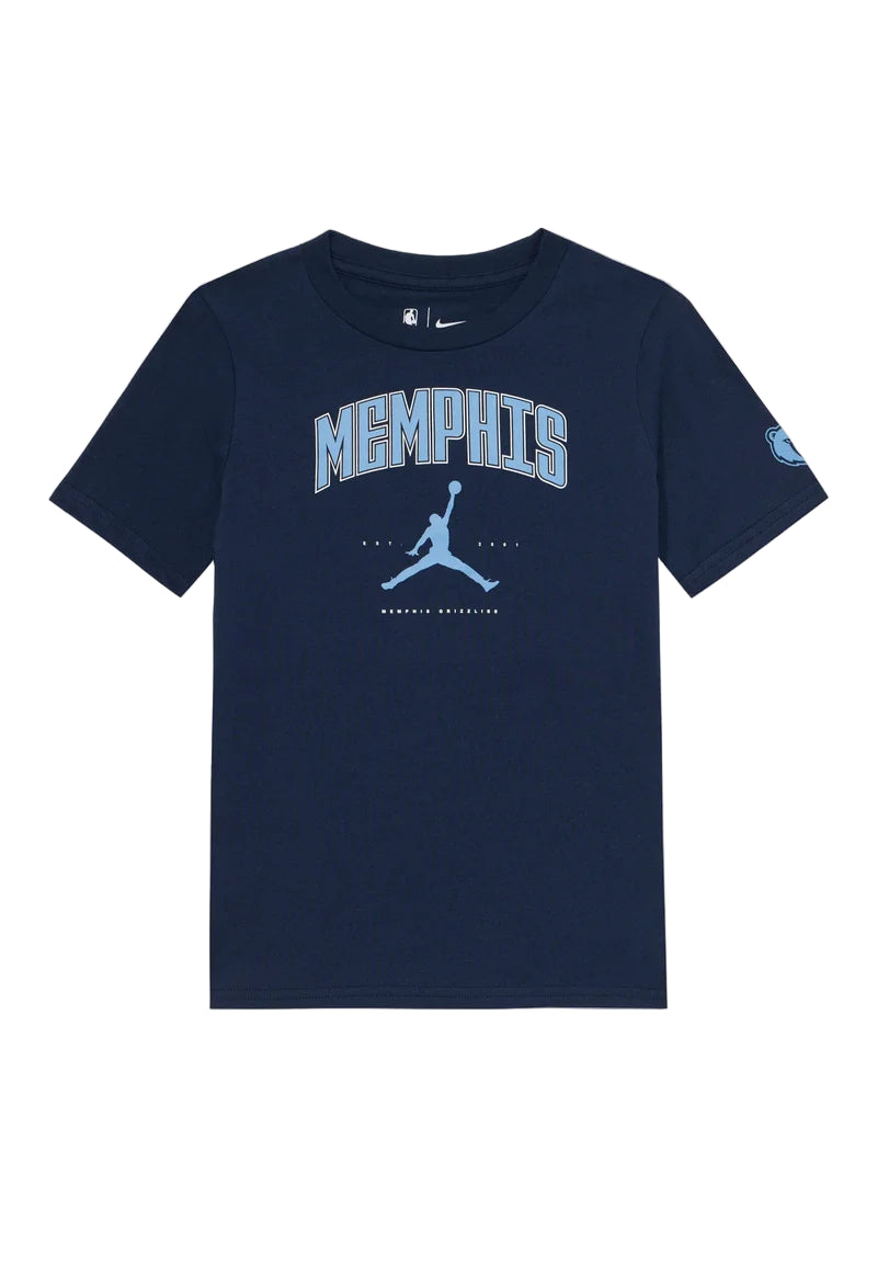 Youth Jordan NBA City Name Tee - Memphis Grizzlies
