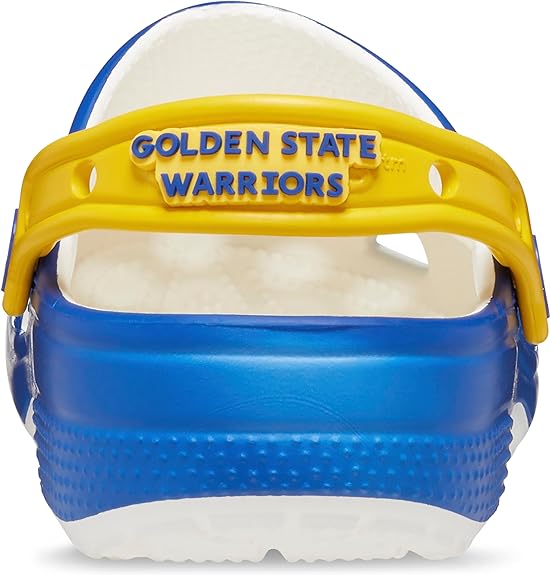 Crocs NBA Classic Clog - Golden State Warriors