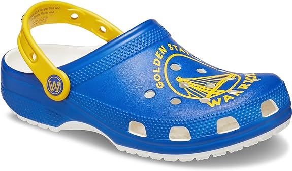 Crocs NBA Classic Clog - Golden State Warriors