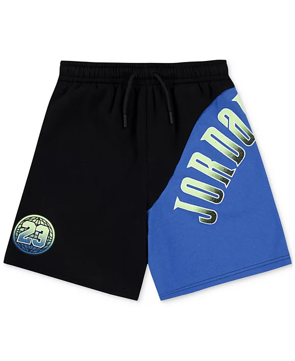 Youth Jordan Gametime Fleece Shorts - 95F213 023 (Black)