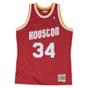 Hakeem Olajuwon Hardwood Classic Swingman Jersey HWC Road (Houston Rockets 93/94) New Cut