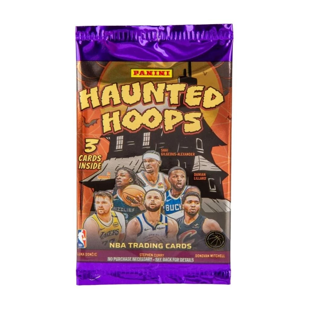 Panini NBA 2025 Haunted Hoops (40 Packs)