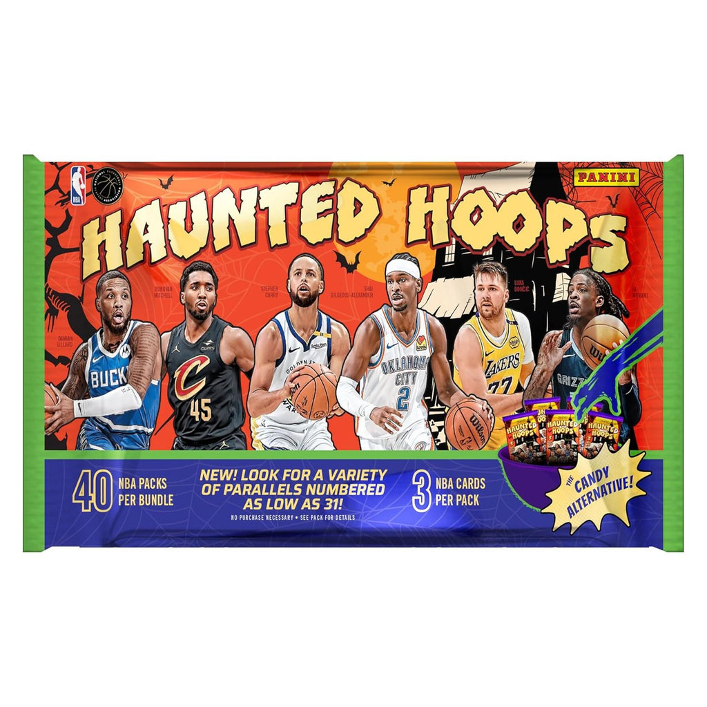 Panini NBA 2025 Haunted Hoops (40 Packs)