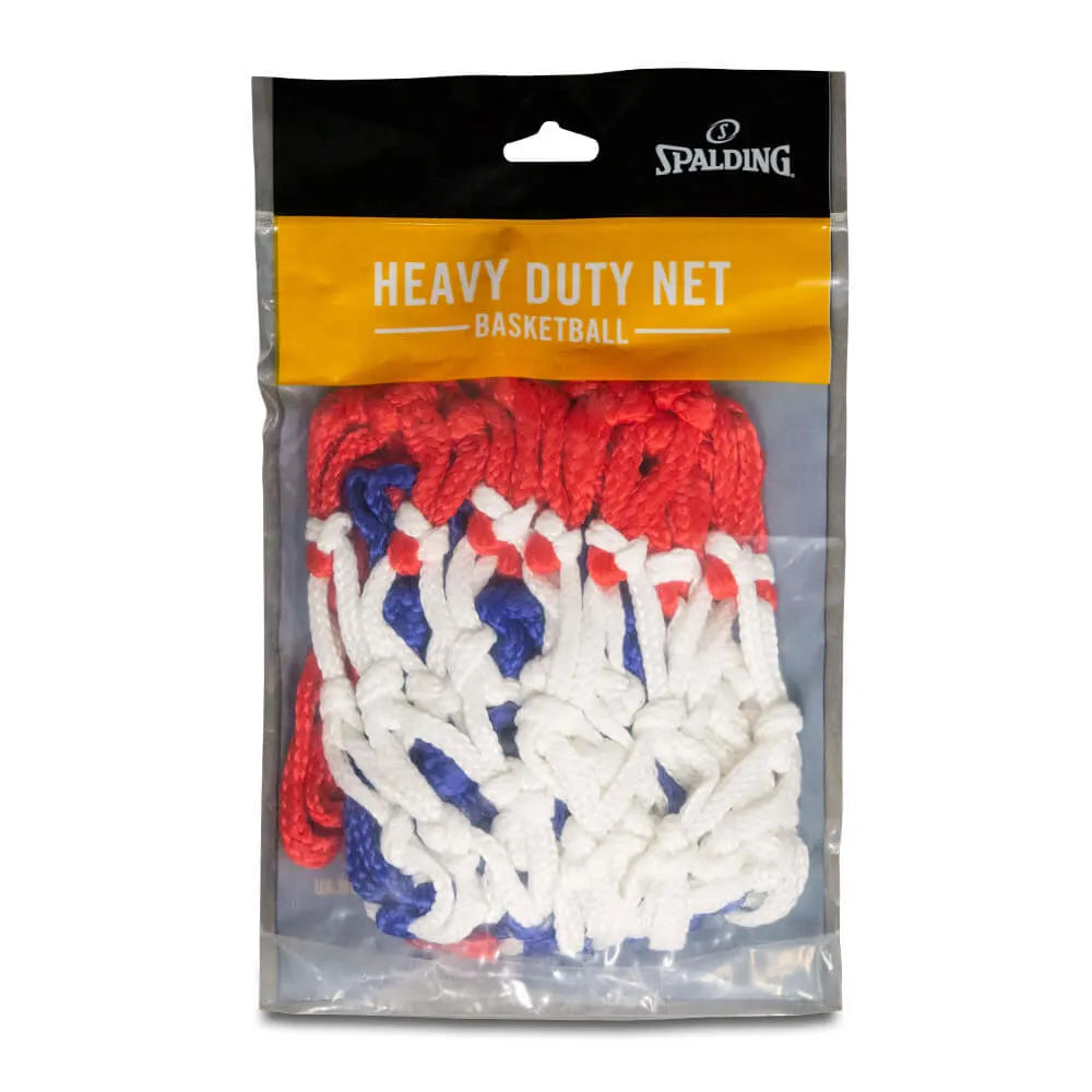 Spalding Heavy Duty Net (Red/White/Blue)