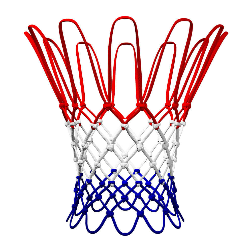 Spalding Heavy Duty Net (Red/White/Blue)