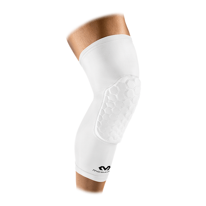 McDavid Hex Tuf Leg Sleeve (White)