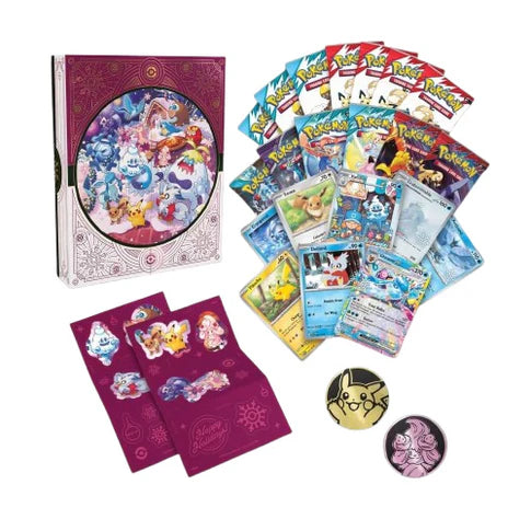 Pokemon TCG Holiday 2025 Calendar