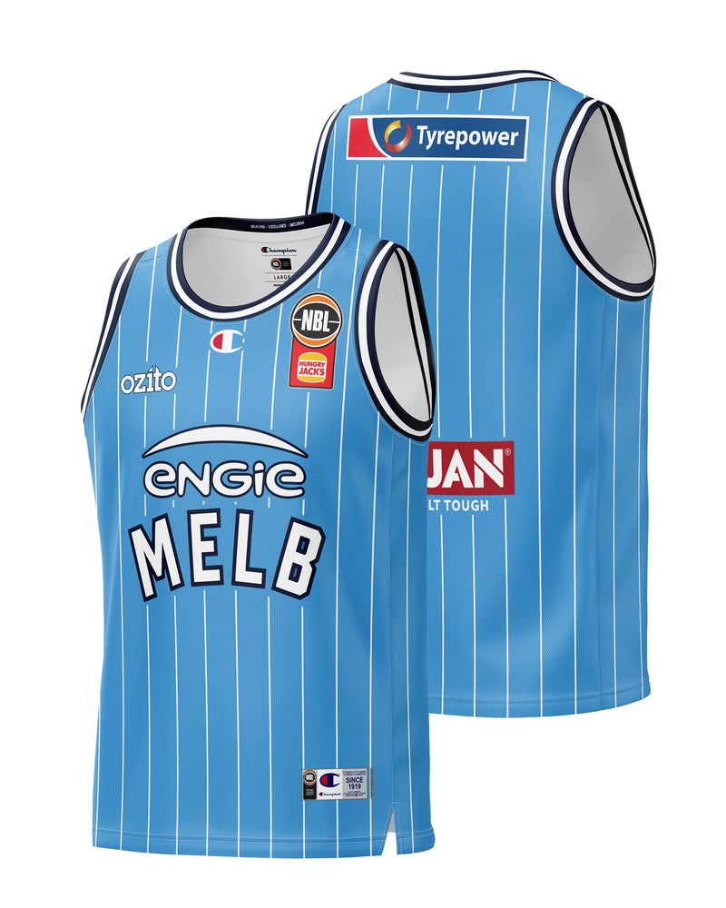 Champion NBL "Hoops Fest" 24/25 Melbourne United Jersey