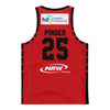 Champion NBL "Hoops Fest" 24/25 Perth Wildcats Jersey - Keanu Pinder (Red)