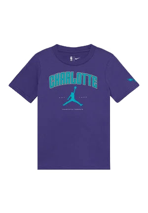 Youth Jordan NBA City Name Tee - Charlotte Hornets