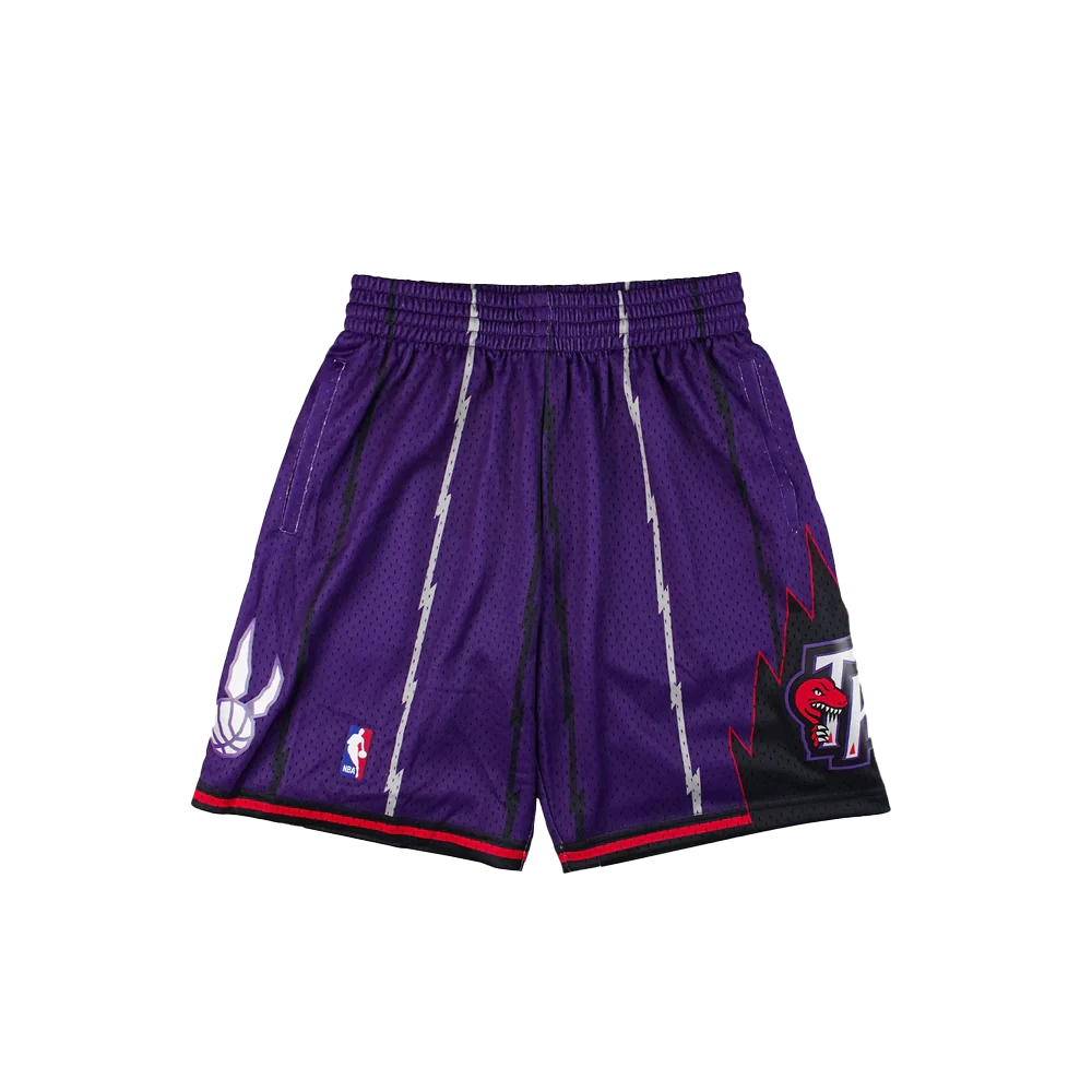 M&N Hardwood Classic Swingman Shorts (Toronto Raptors 1998/99)