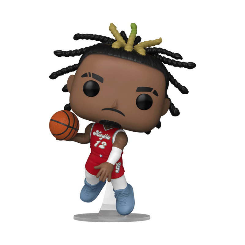 Pop Vinyl NBA - Ja Morant #201 Grizzlies (City Edition 2024)