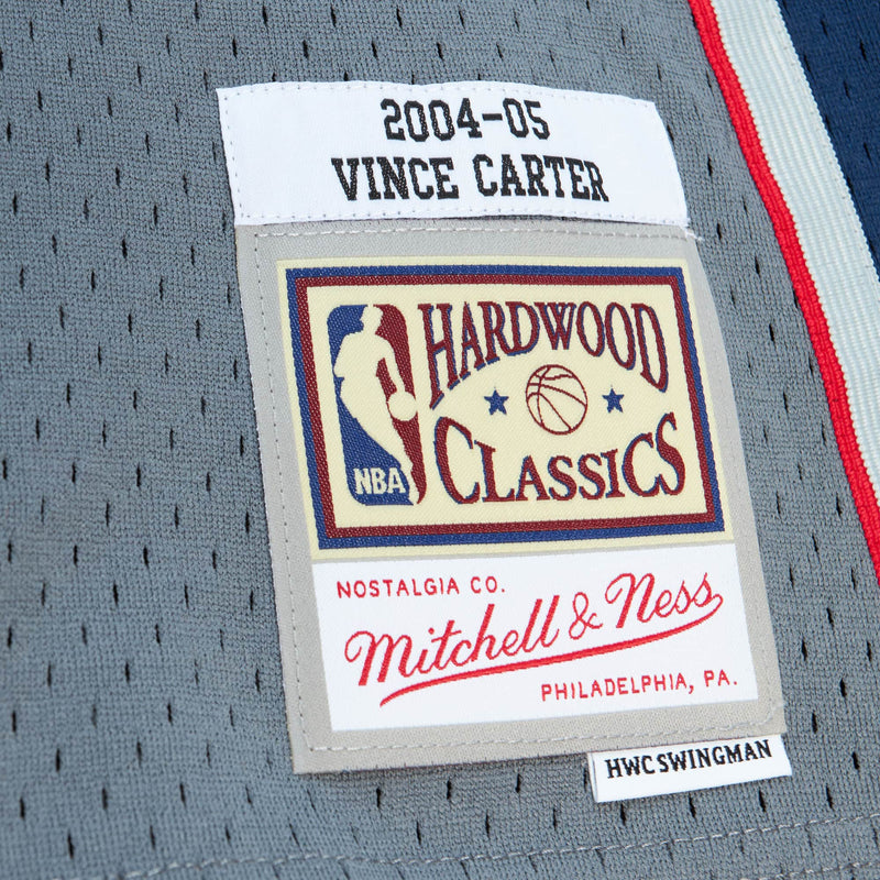Vince Carter Hardwood Classic Swingman Jersey ALT (New Jersey Nets 04/05) New Cut