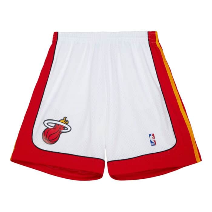 Hardwood Classic Swingman Short (05-06 Miami Heat Home)