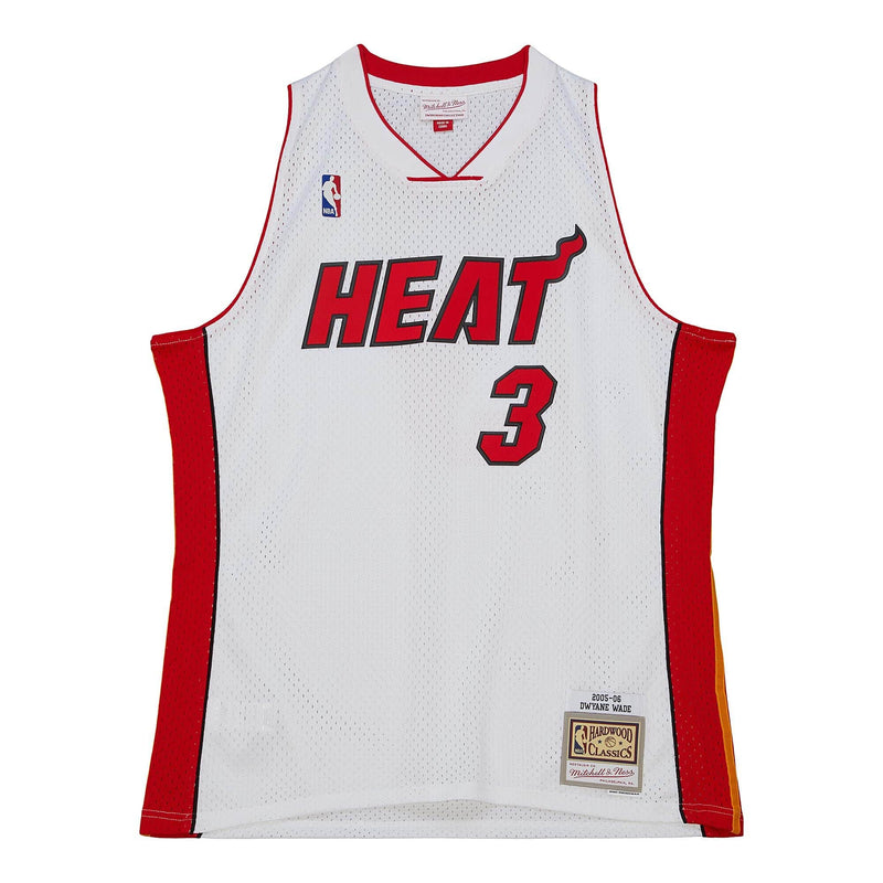 Dwayne Wade Hardwood Classic Swingman Jersey Home (Miami Heat 05/06) New Cut