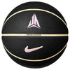 Nike All Court 8P Ja Morant Basketball - Size 7 (Black/Coconut Milk/Pink Foam)