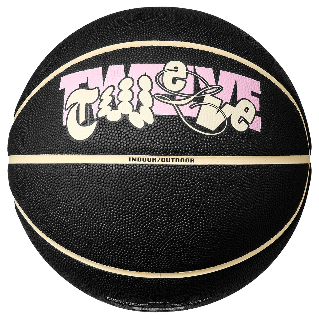 Nike All Court 8P Ja Morant Basketball - Size 7 (Black/Coconut Milk/Pink Foam)