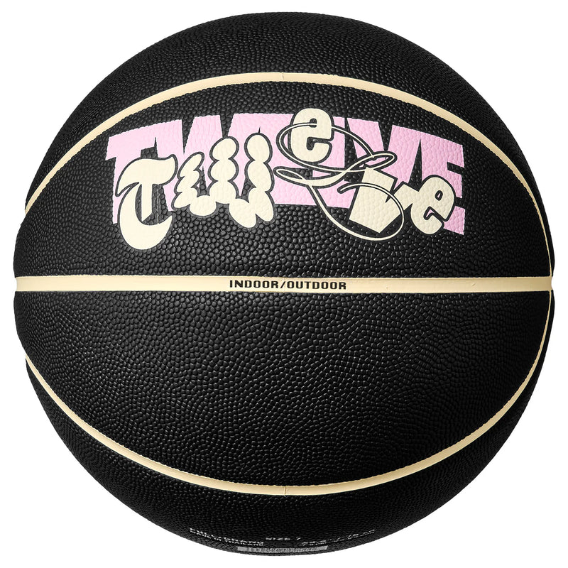 Nike All Court 8P Ja Morant Basketball - Size 7 (Black/Coconut Milk/Pink Foam)