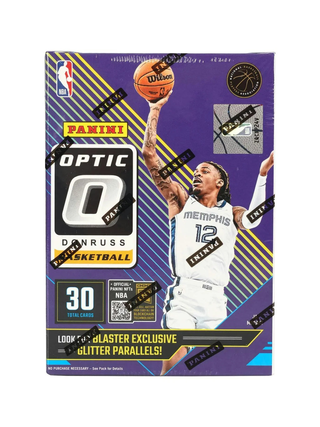 Panini 2025 NBA Donruss Optic Basketball Blaster box (6 Packs)