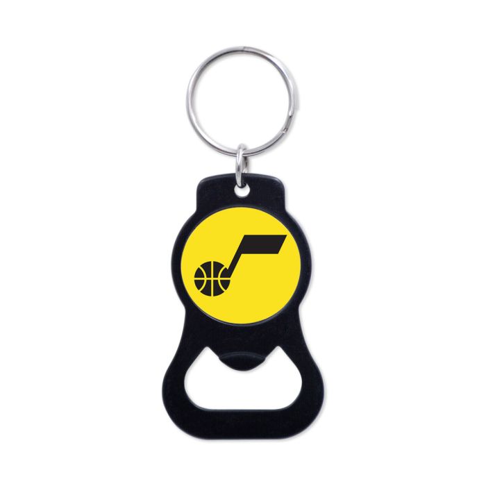 Wincraft Bottle Opener Key Ring - Utah Jazz (Black)