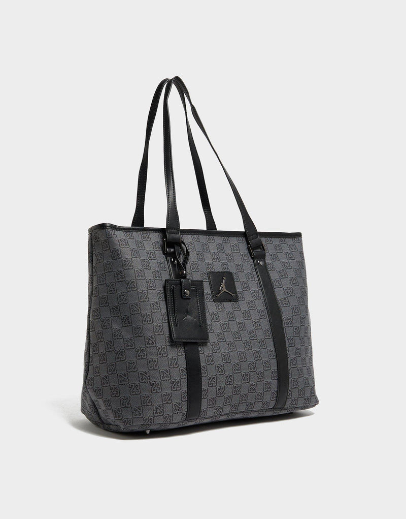 Jordan Monogram Tote Bag Smoke Grey (MA0896 G9Q)