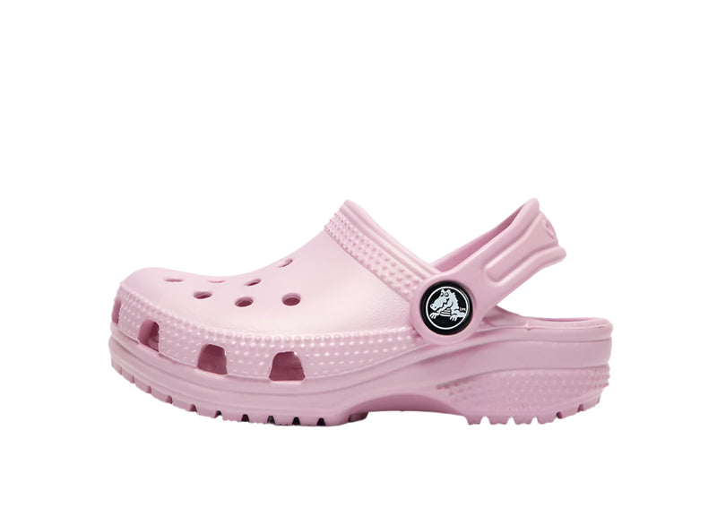 Crocs Toddler Classic Clog - Pink Milk