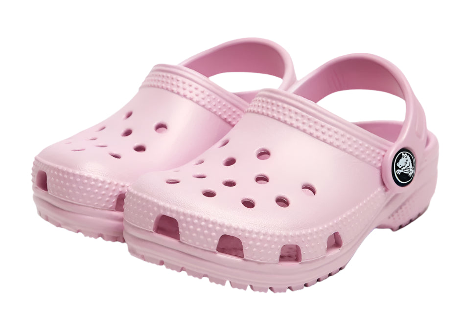 Crocs Toddler Classic Clog - Pink Milk