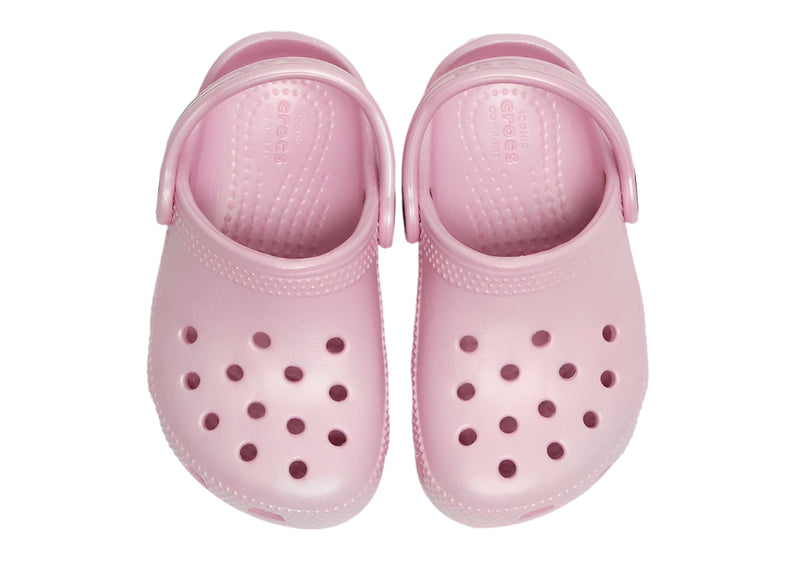 Crocs Toddler Classic Clog - Pink Milk