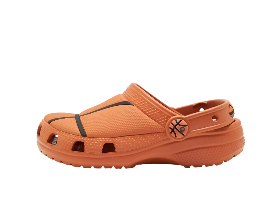 Crocs Toddler Classic Clog - Basketball