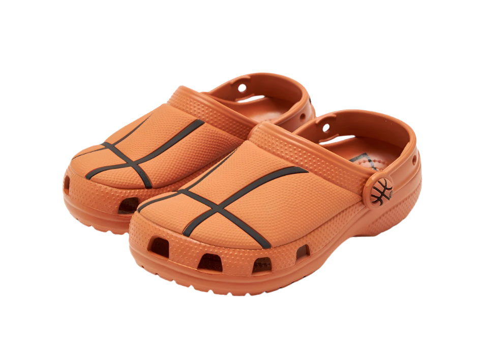 Crocs Toddler Classic Clog - Basketball